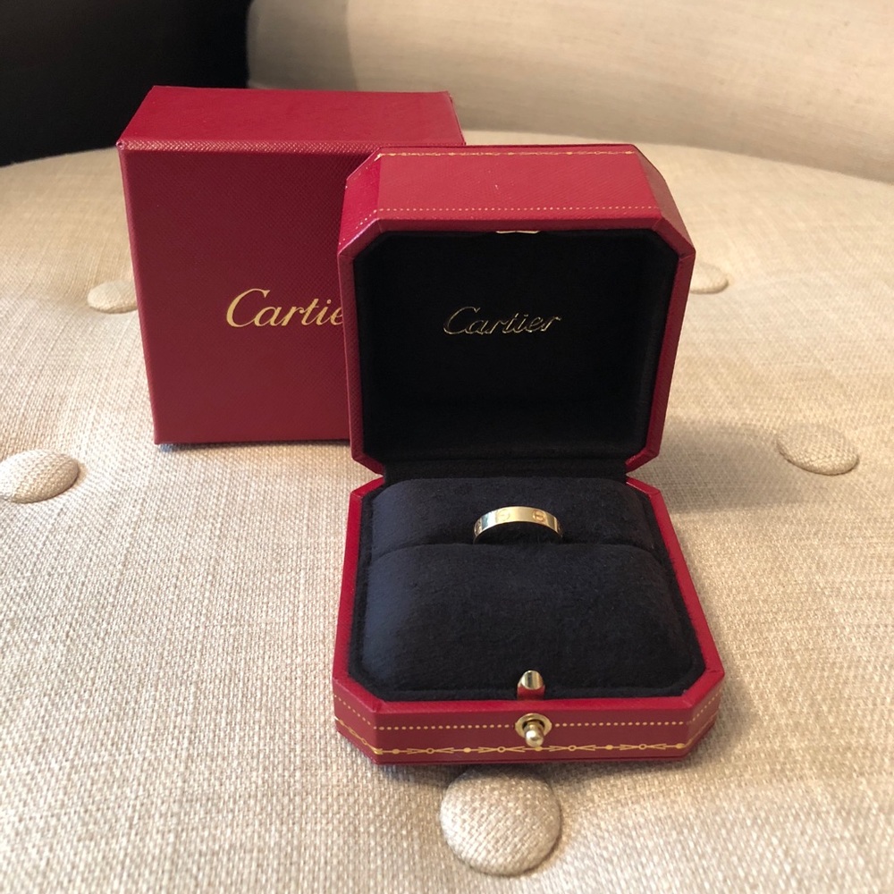Cartier Yellow Gold Love Ring